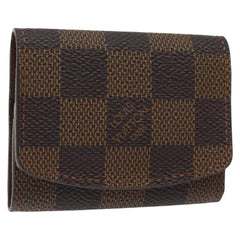 Louis Vuitton Cufflinks Case Damier