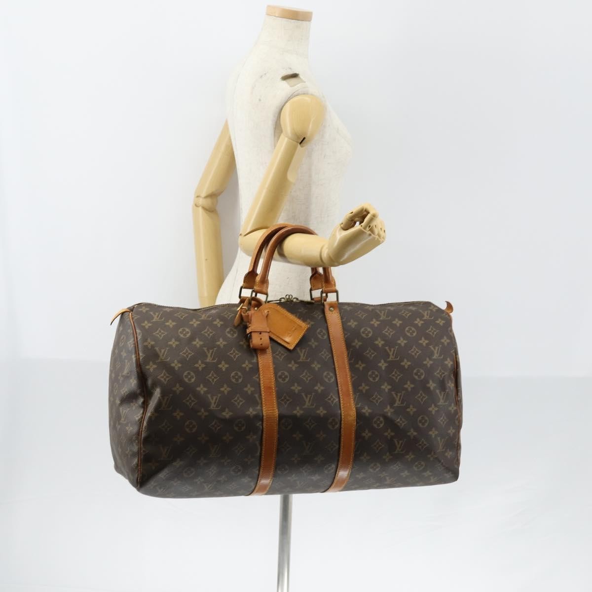 Louis Vuitton Keepall Bag Monogram Canvas