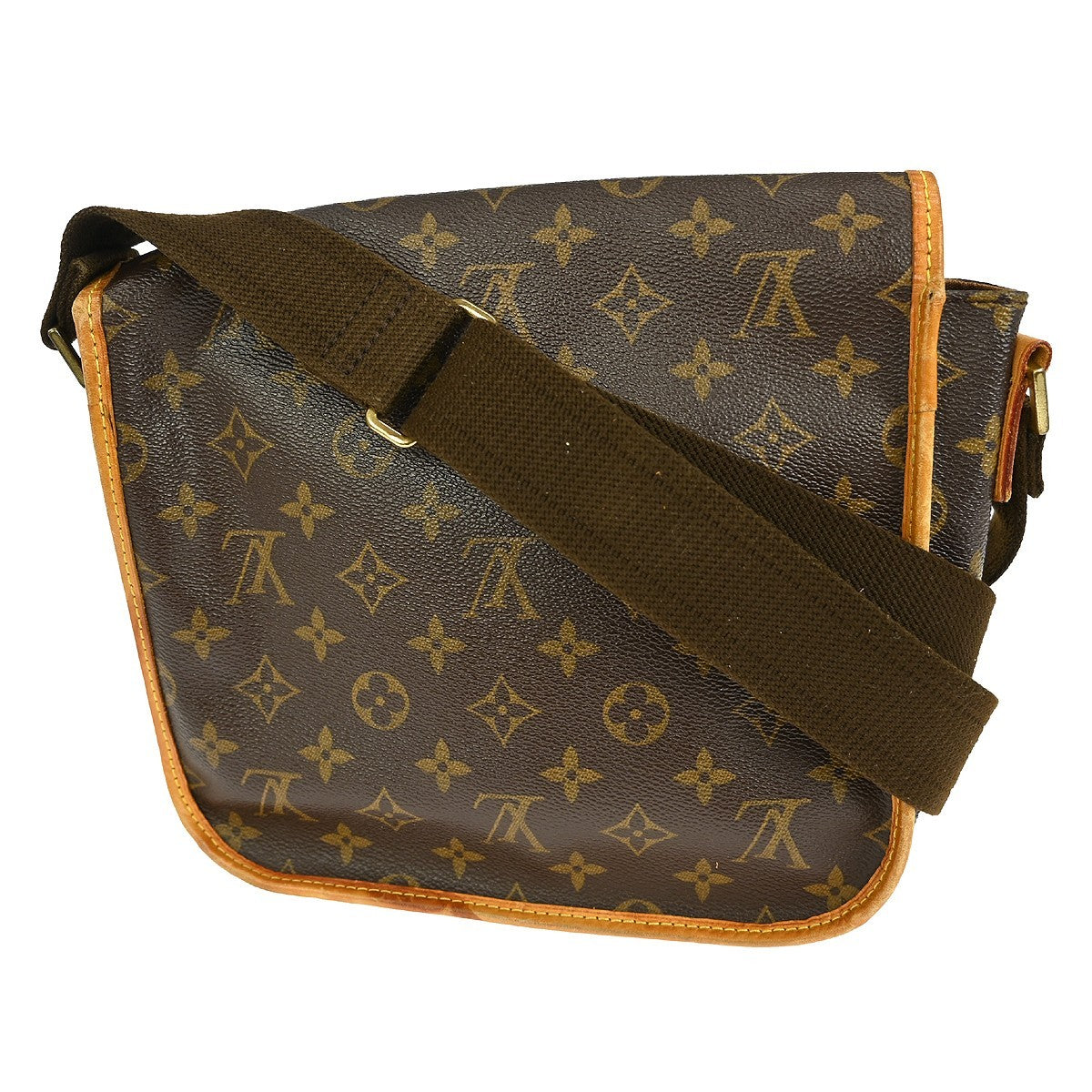 Louis Vuitton Bosphore Messenger Bag Monogram Canvas