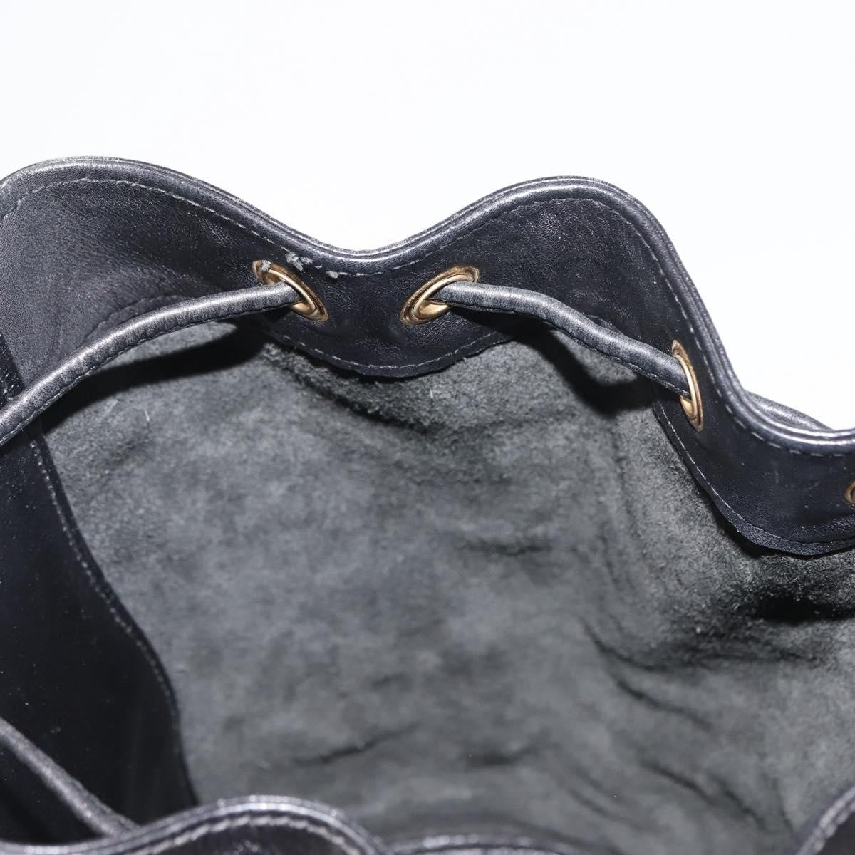 Gucci Vintage Bamboo Sling Backpack Leather