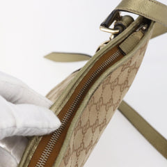 Gucci Jolicoeur Messenger Bag GG Canvas