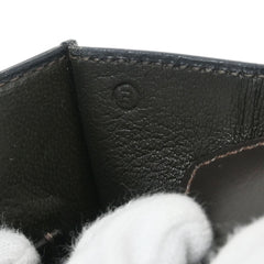 Hermes Vintage Shoulder Bag Embellished Leather