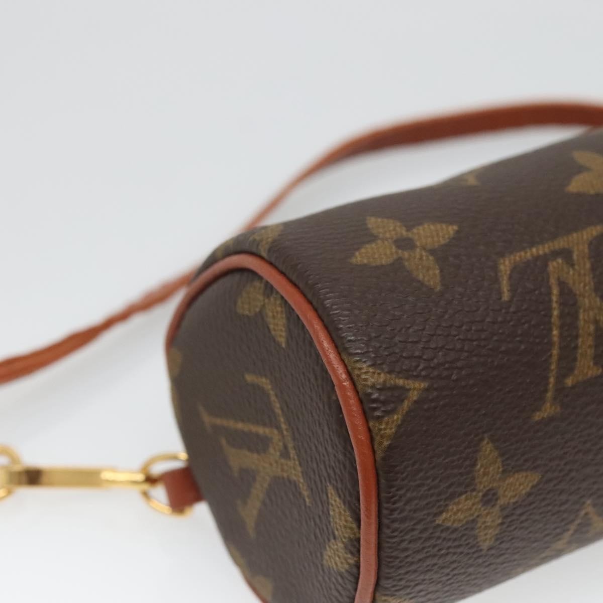 Louis Vuitton Papillon Pochette Monogram Canvas
