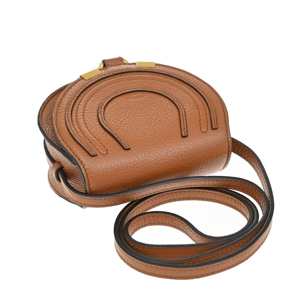 Chloe Marcie Crossbody Bag Leather