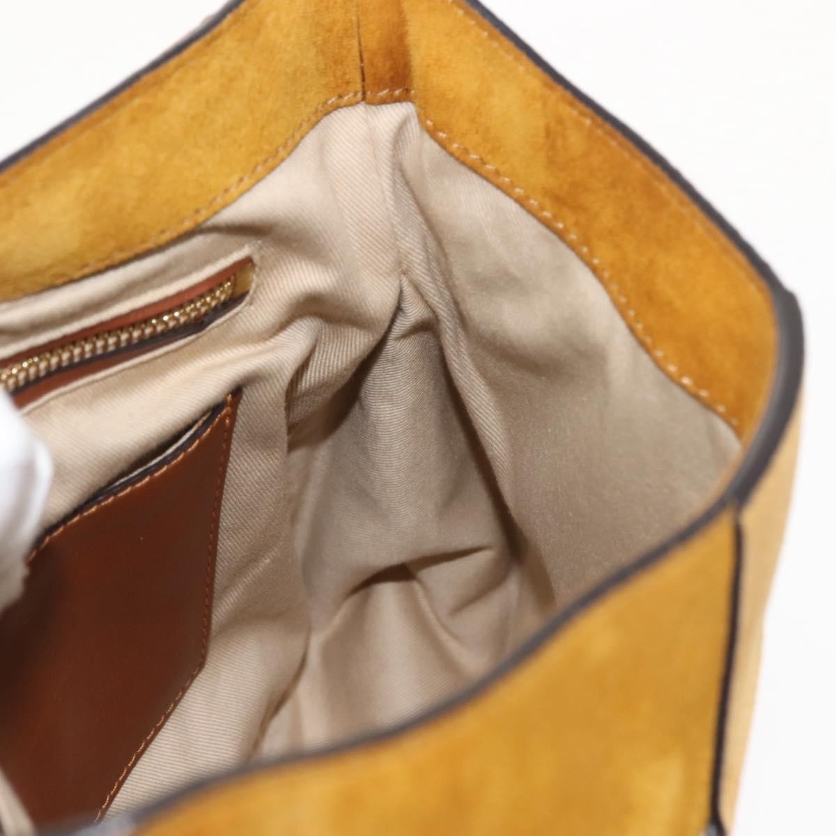 Chloe Lexa Crossbody Bag Suede