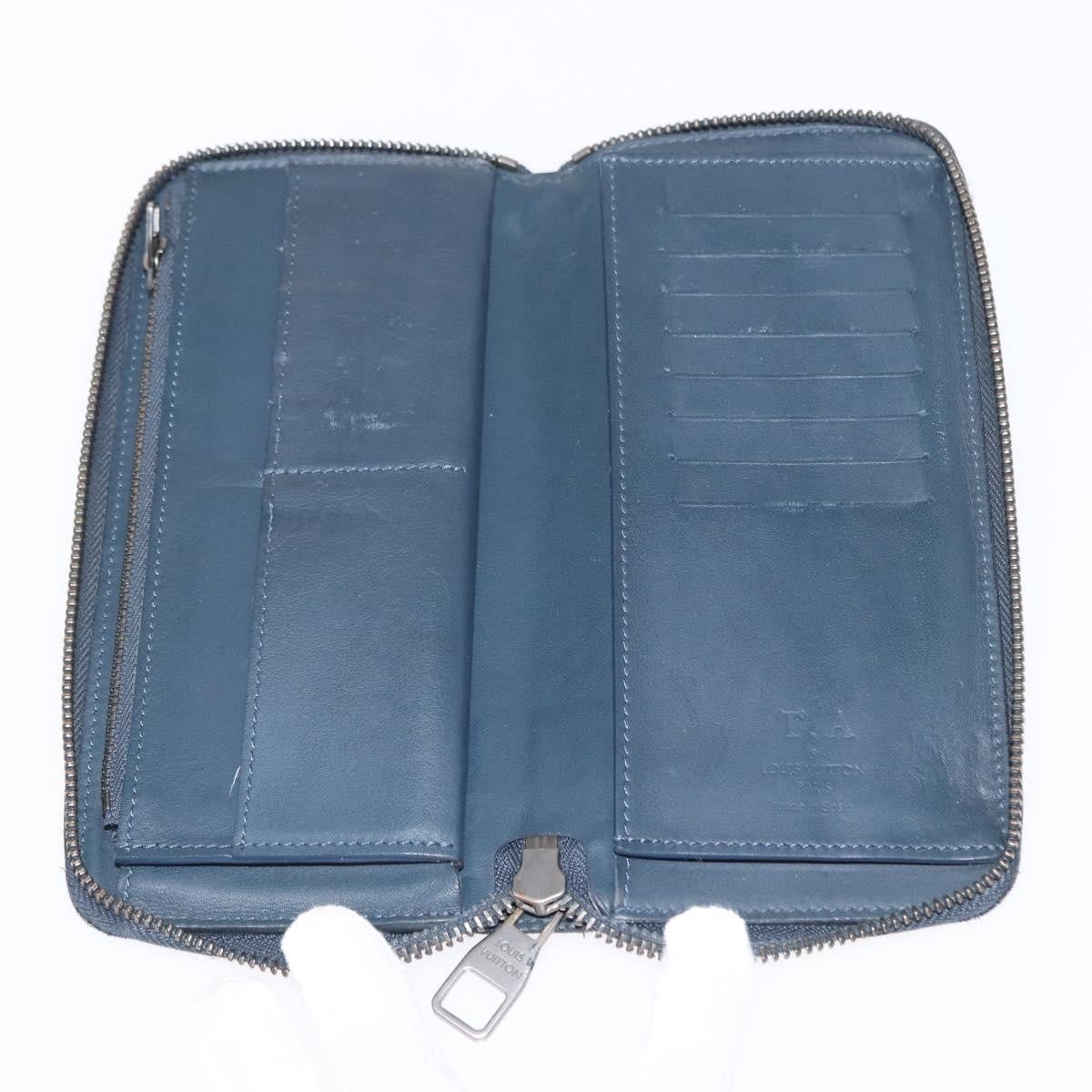 Louis Vuitton Zippy wallet vertical Damier Infini Leather