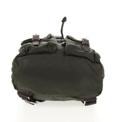 Prada Double Front Pocket Backpack Tessuto