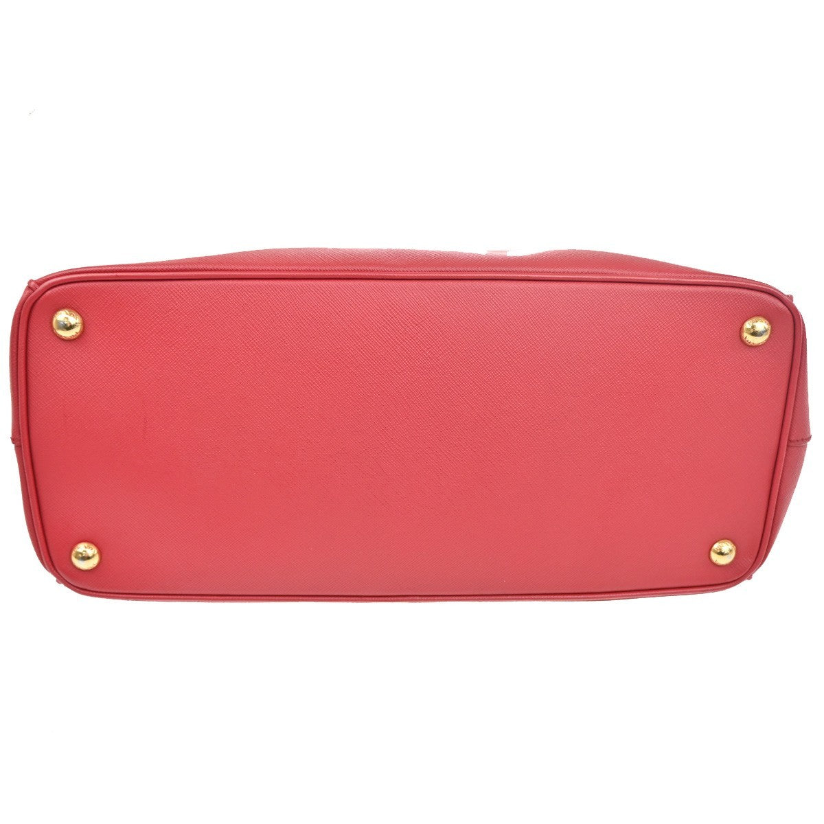 Prada Double Zip Lux Tote Saffiano Leather