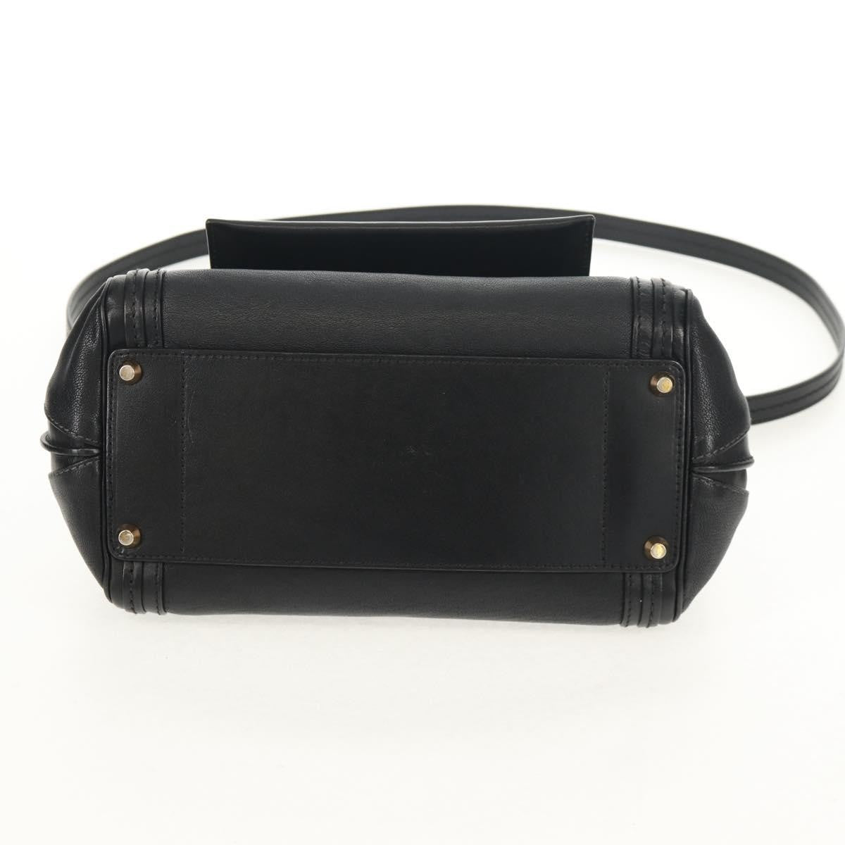 Chloe Alice Satchel Leather