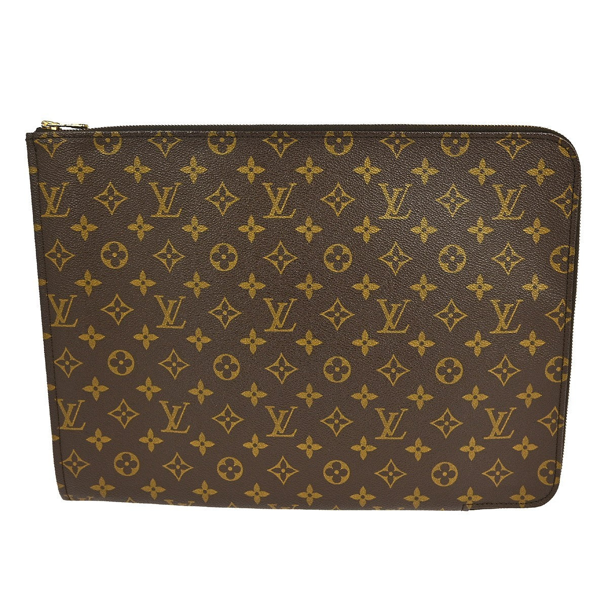 Louis Vuitton Poche Documents Monogram Canvas