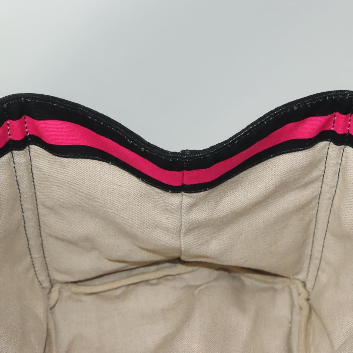 Prada Canapa Open Tote Canvas