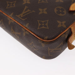 Louis Vuitton Pochette Marly Bandouliere Bag Monogram Canvas