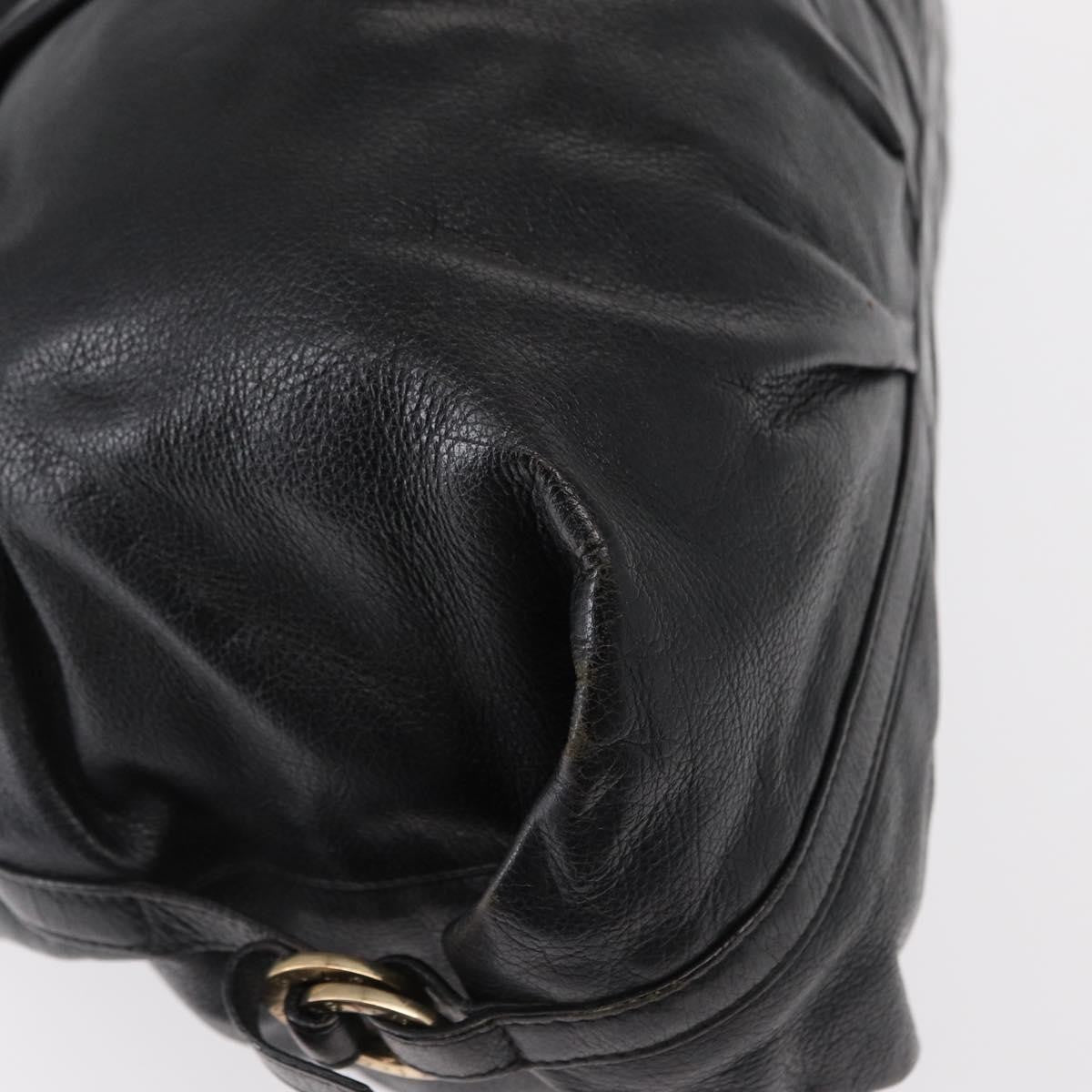 Bvlgari Chandra Hobo Leather