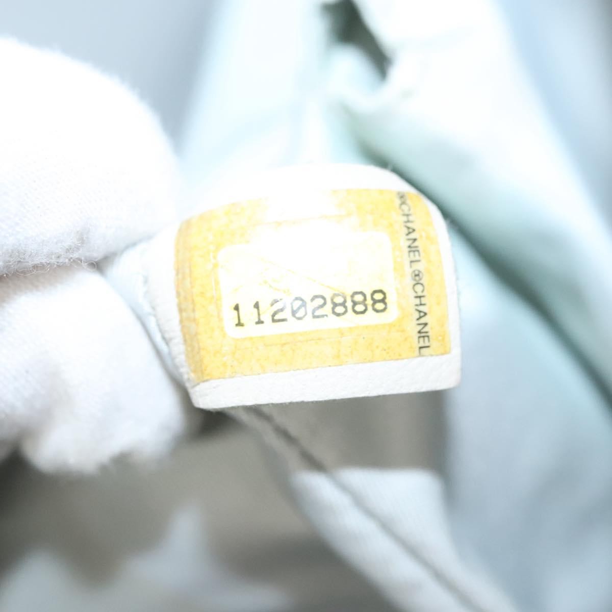 Chanel Biarritz Hobo Quilted Coated Canvas