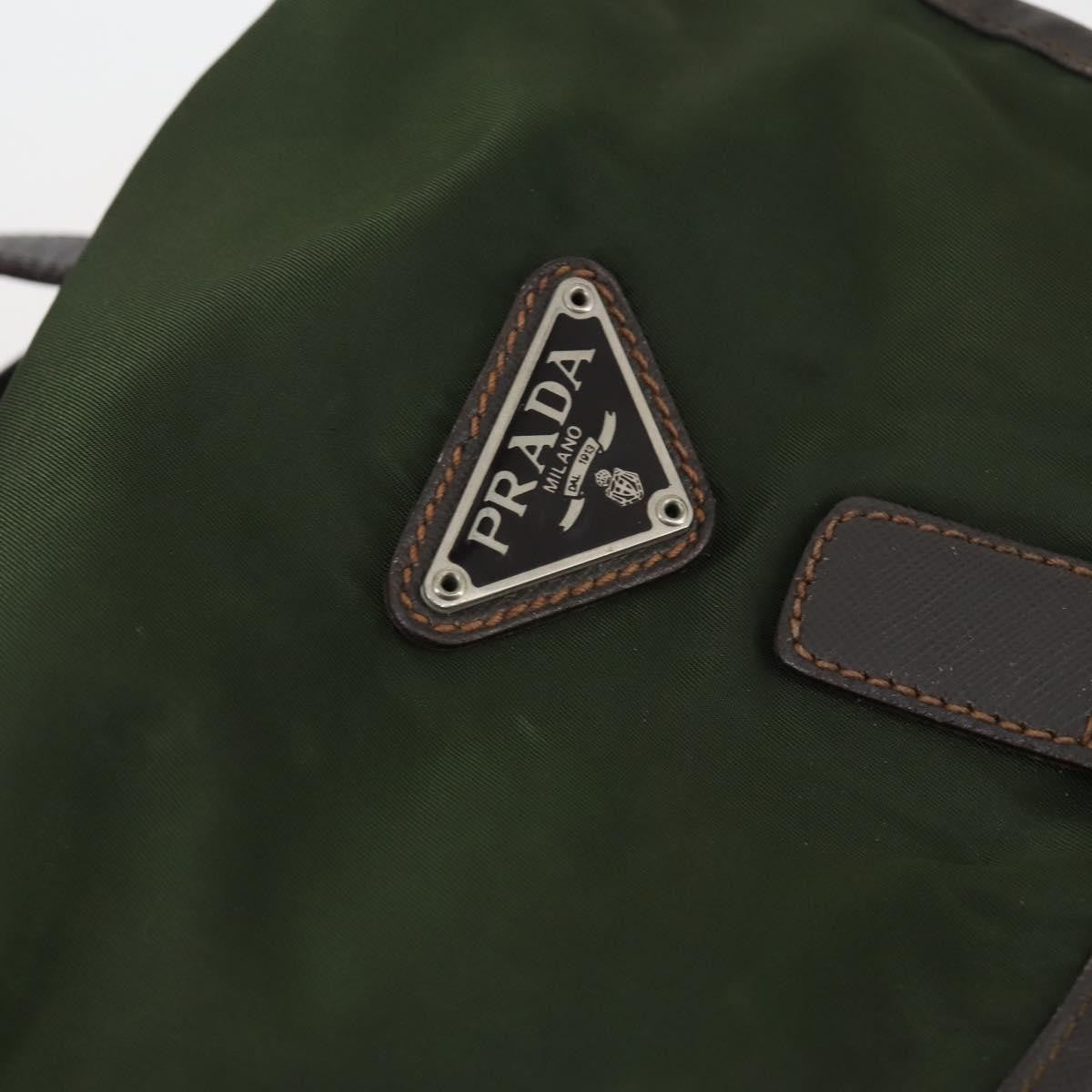 Prada Double Front Pocket Backpack Tessuto