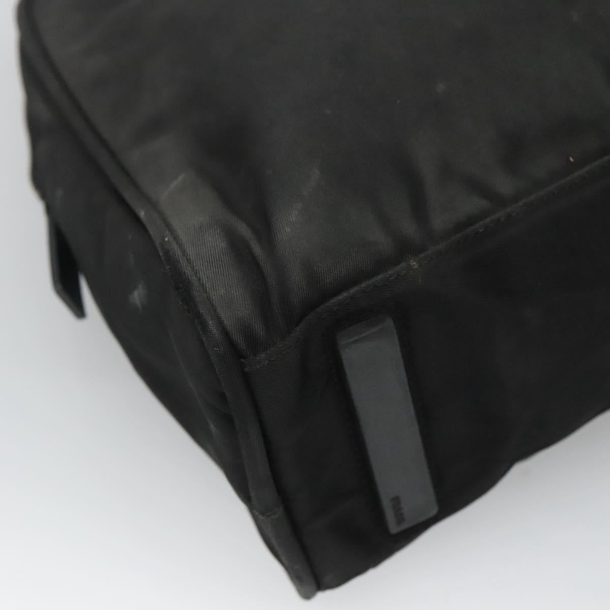 Prada Zip Around Tote Tessuto