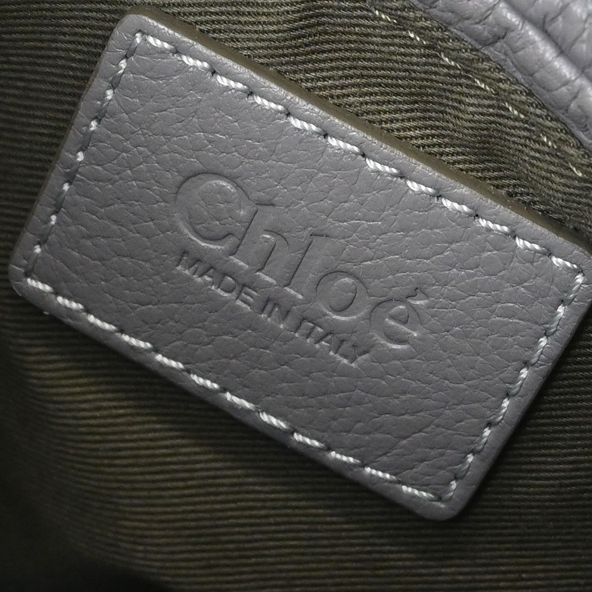 Chloe Marcie Satchel Leather