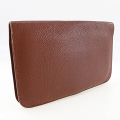 Hermes Dogon Duo Combined Wallet Leather
