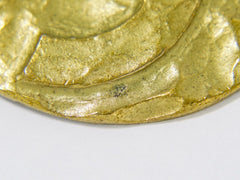 Chanel CC Brooch Metal