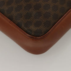 Celine Macadam Pochette Canvas and Leather