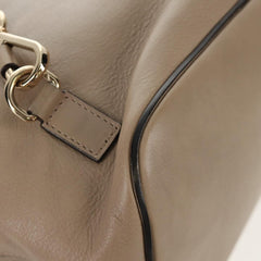 Chloe Faye Backpack Leather and Suede
