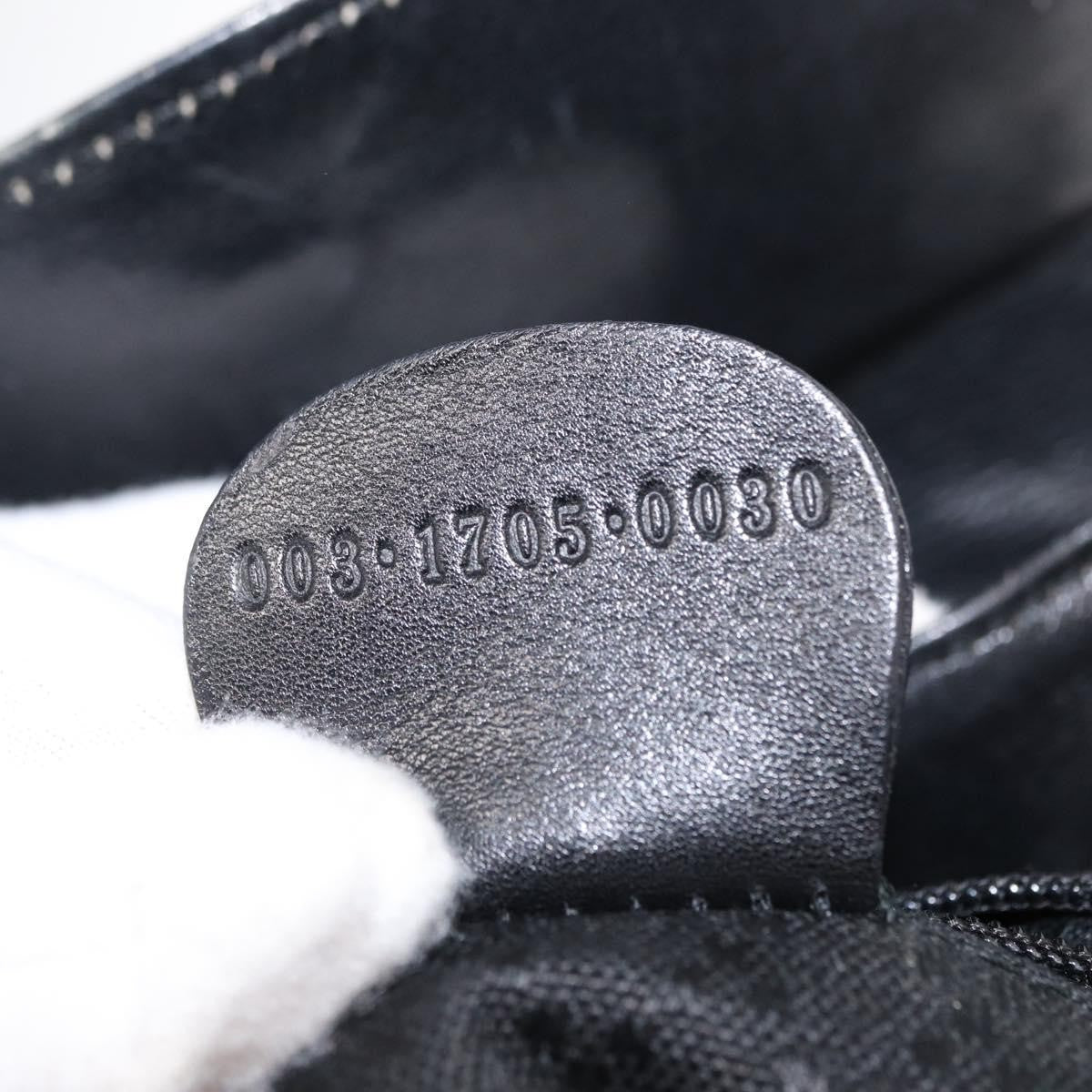 Gucci Vintage Bamboo Backpack Leather