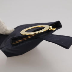 Celine Circle Logo Pouch Nylon