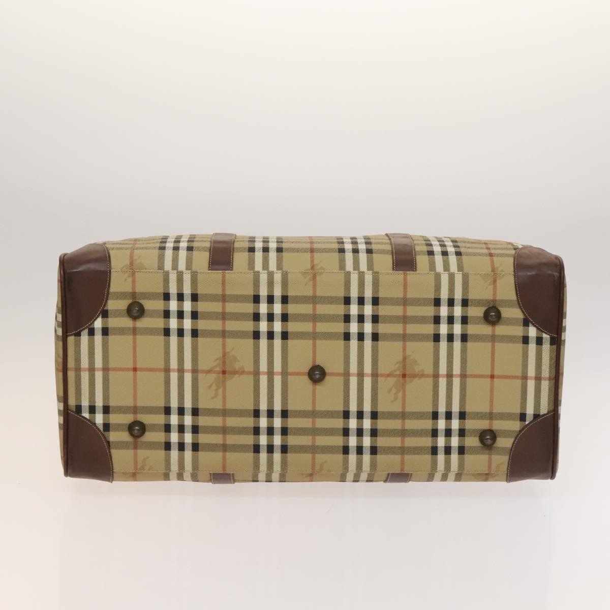Burberry Nova check boston bag Canvas