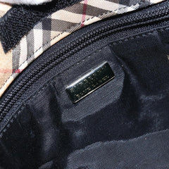 Burberry Nova check Shoulder bag Nylon