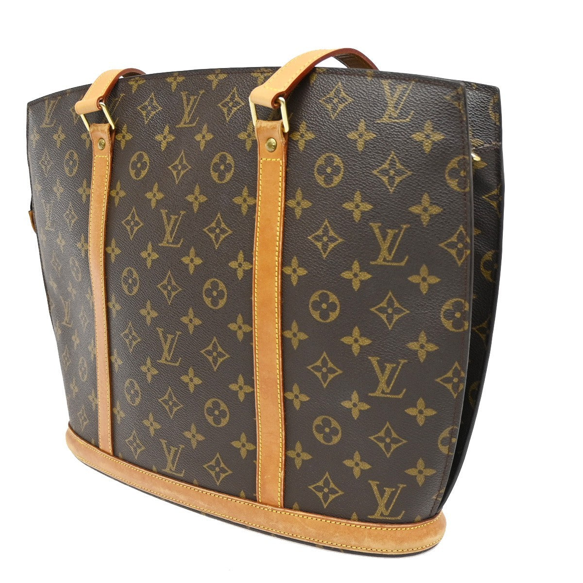 Louis Vuitton Babylone Handbag Monogram Canvas