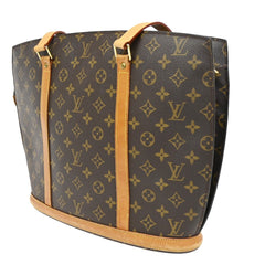Louis Vuitton Babylone Handbag Monogram Canvas