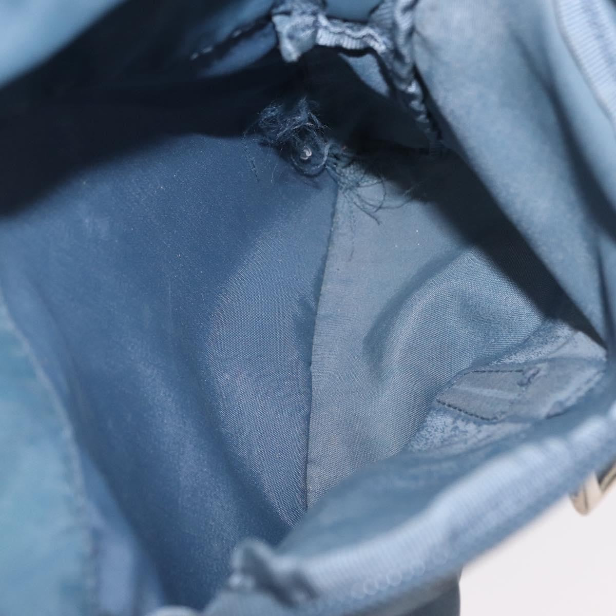 Prada Buckle Messenger Bag Tessuto