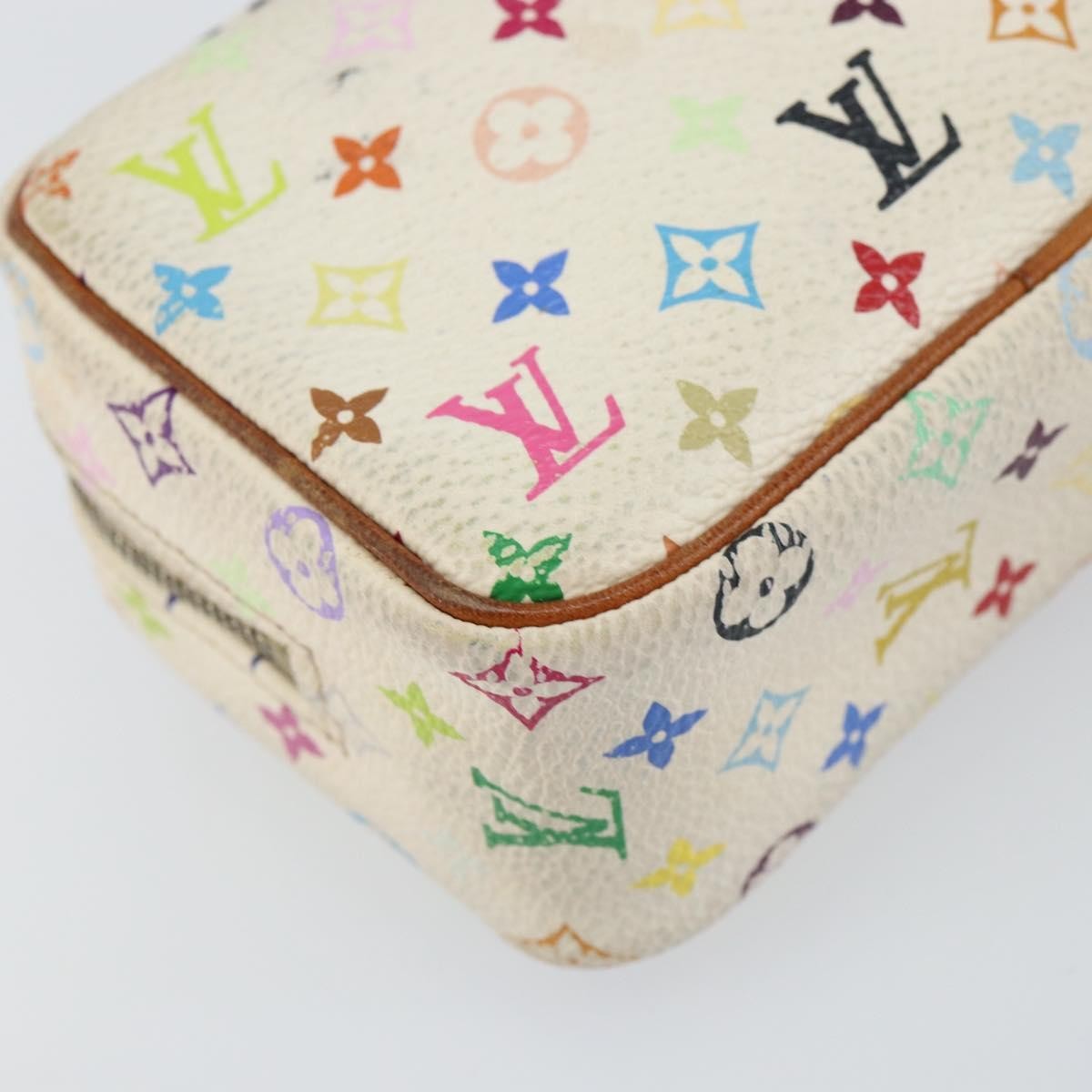 Louis Vuitton Wapity Trousse Pouch Monogram Multicolor