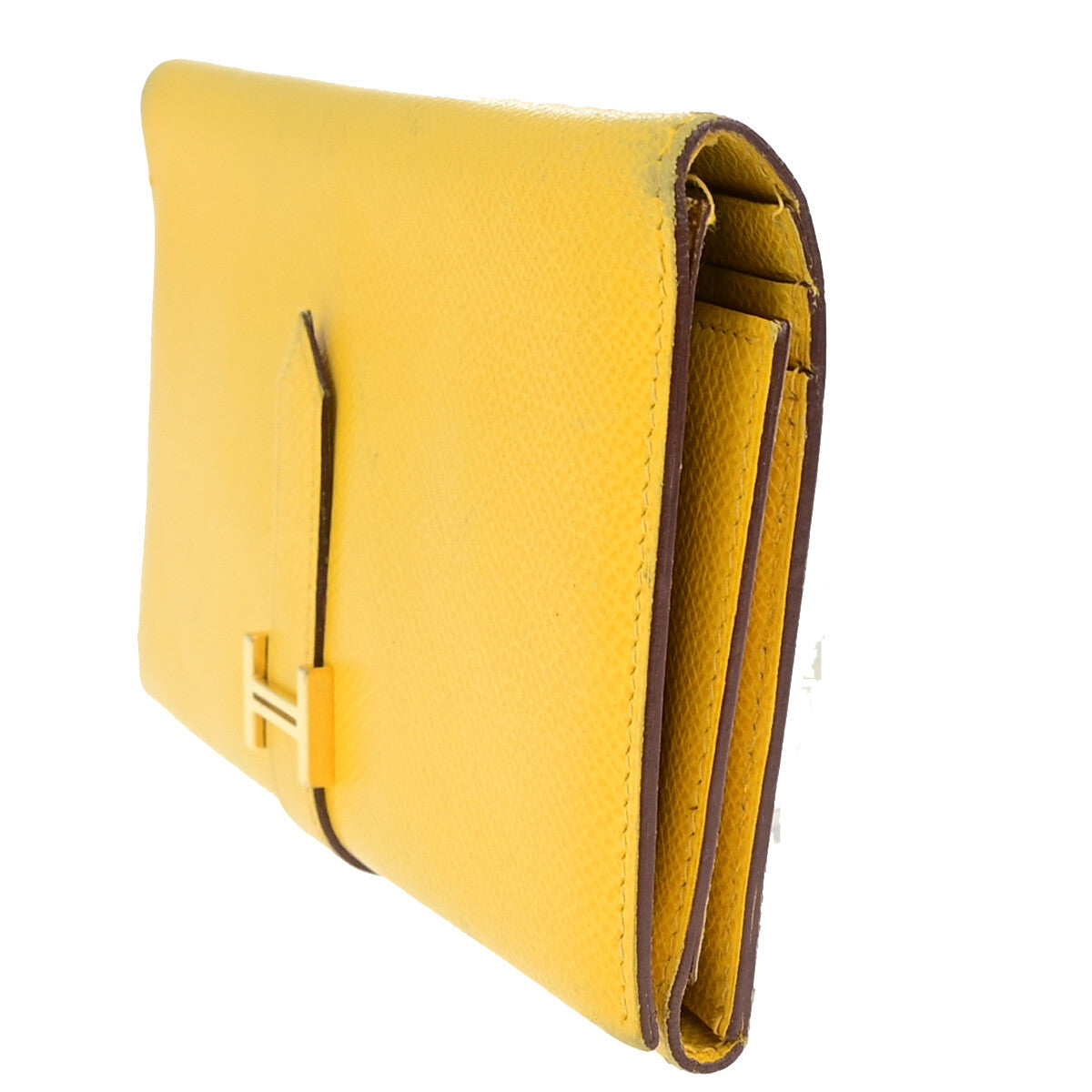 Hermes Bearn Trifold Wallet Epsom