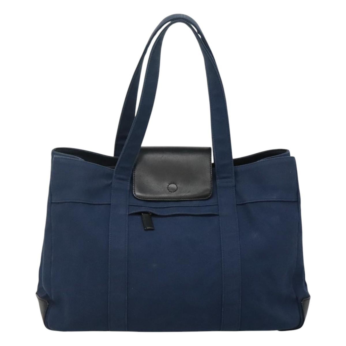 Burberry Blue Label Tote Bag Canvas