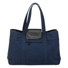 Burberry Blue Label Tote Bag Canvas