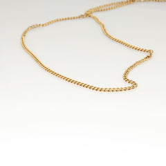 Celine Chain Shoulder Bag Leather