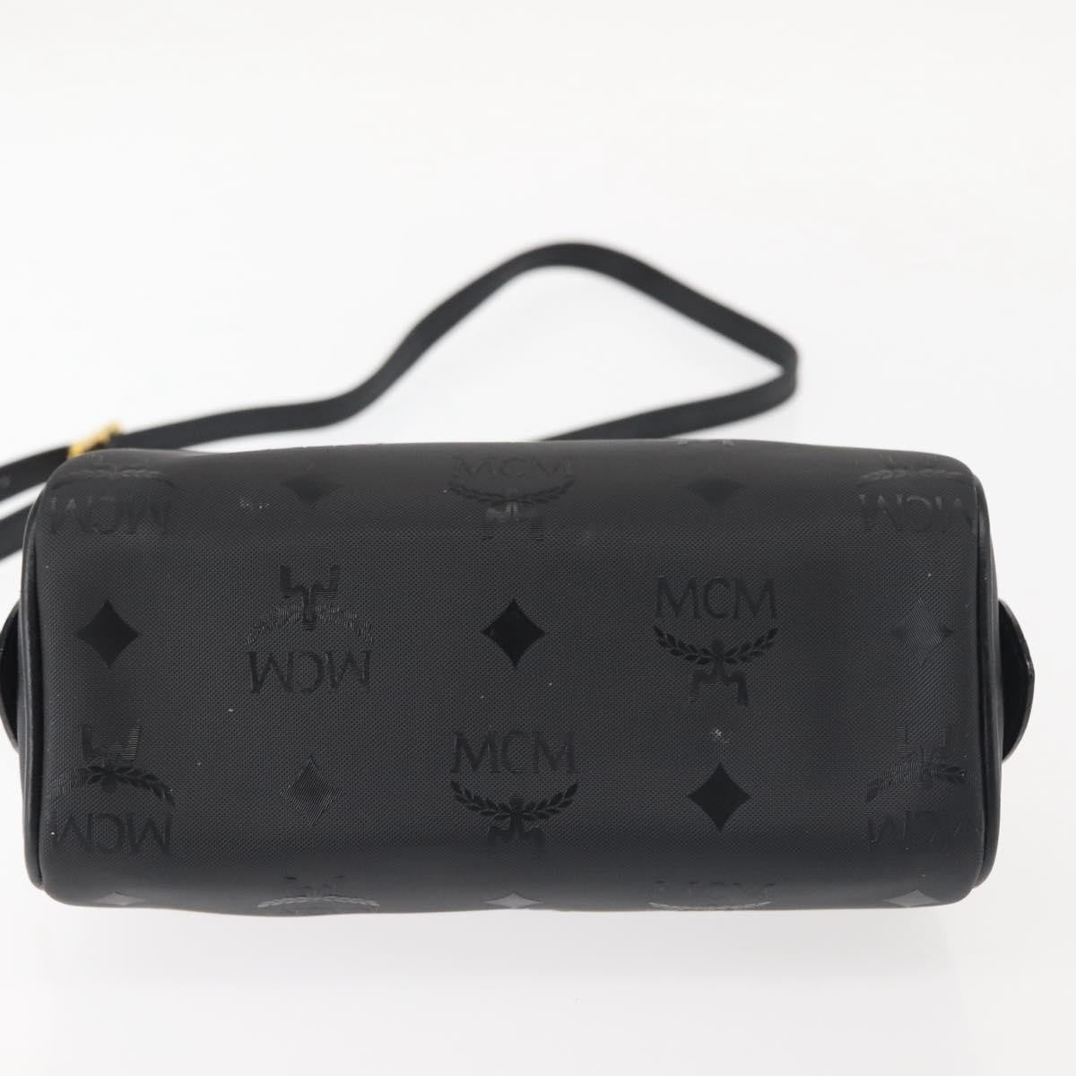 MCM Visetos logogramme Handbag Canvas and Leather