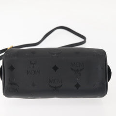 MCM Visetos logogramme Handbag Canvas and Leather