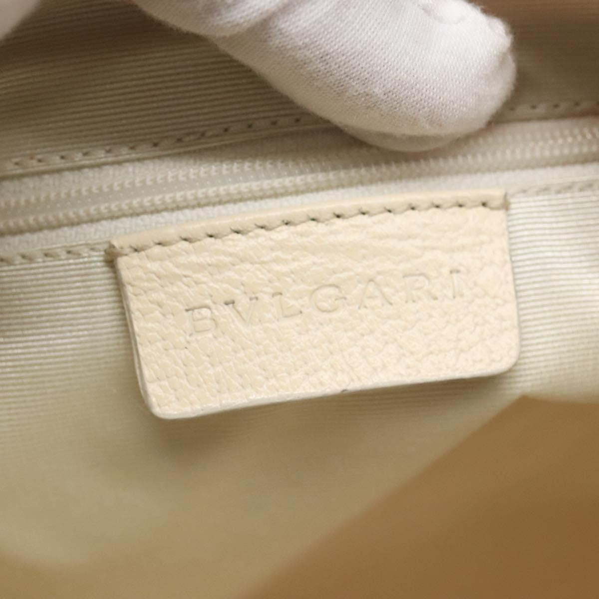 Bvlgari B.Zero1 Logomania Bag Canvas with Leather