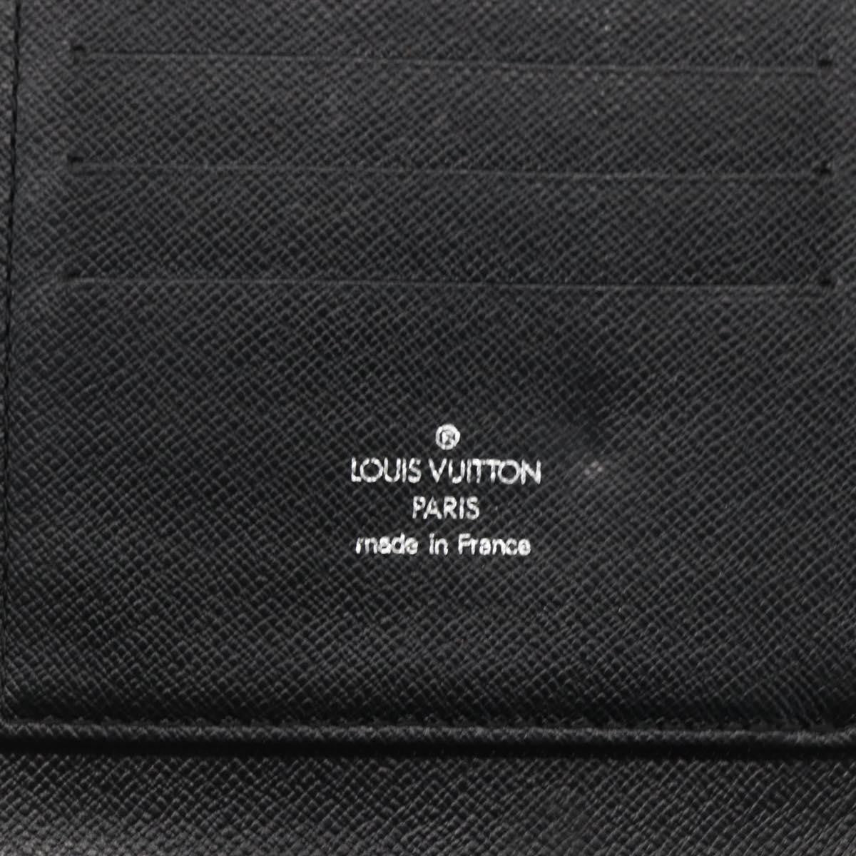 Louis Vuitton Atoll Organizer Wallet Taiga Leather