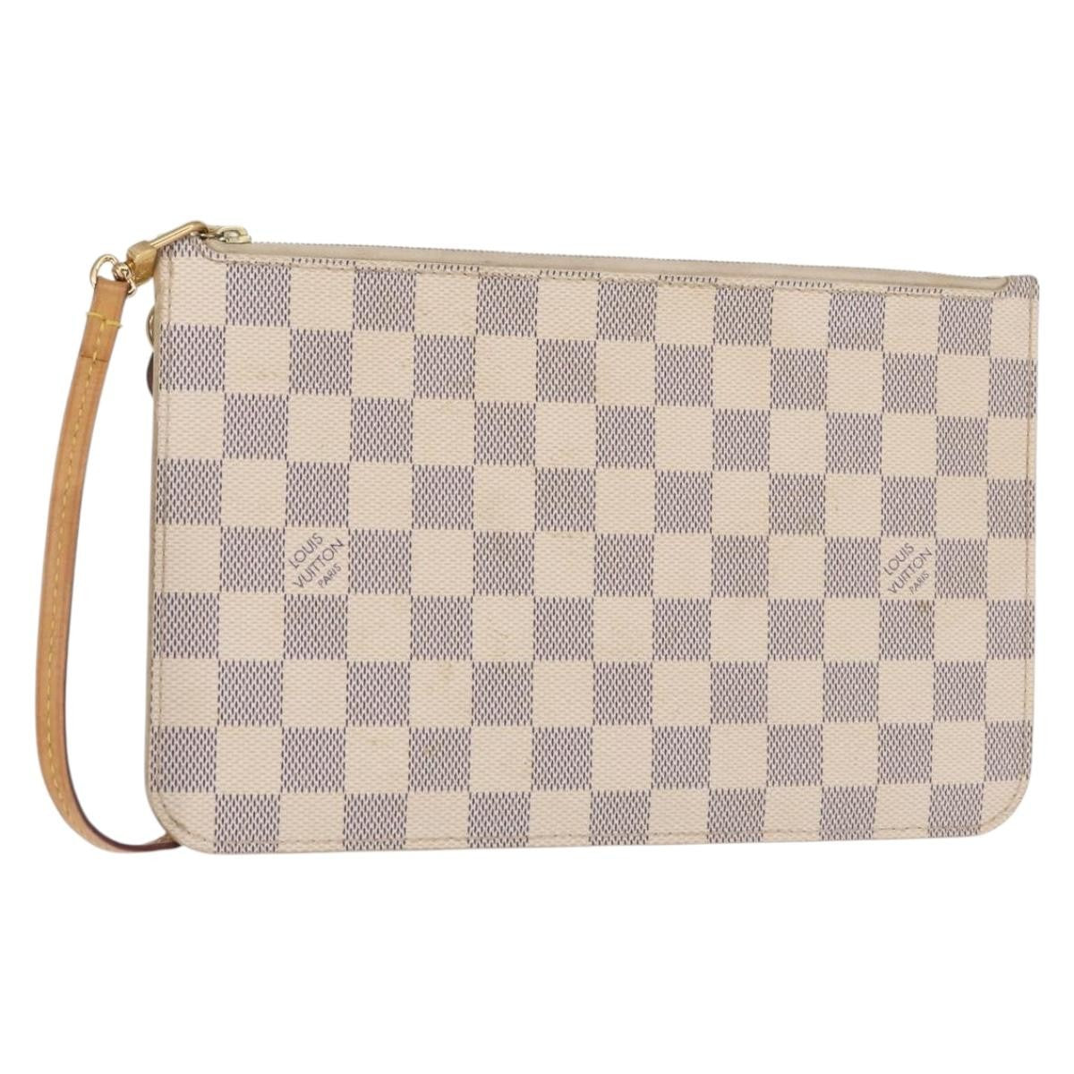 Louis Vuitton Neverfull Pochette Damier