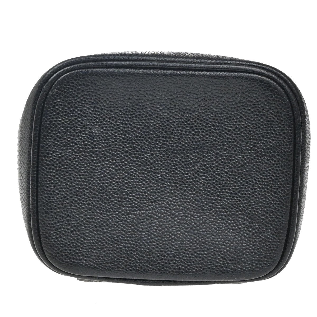 Chanel Vintage Timeless Cosmetic Case Caviar