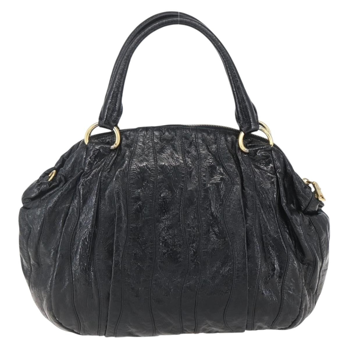 Prada Vintage Handbag Leather