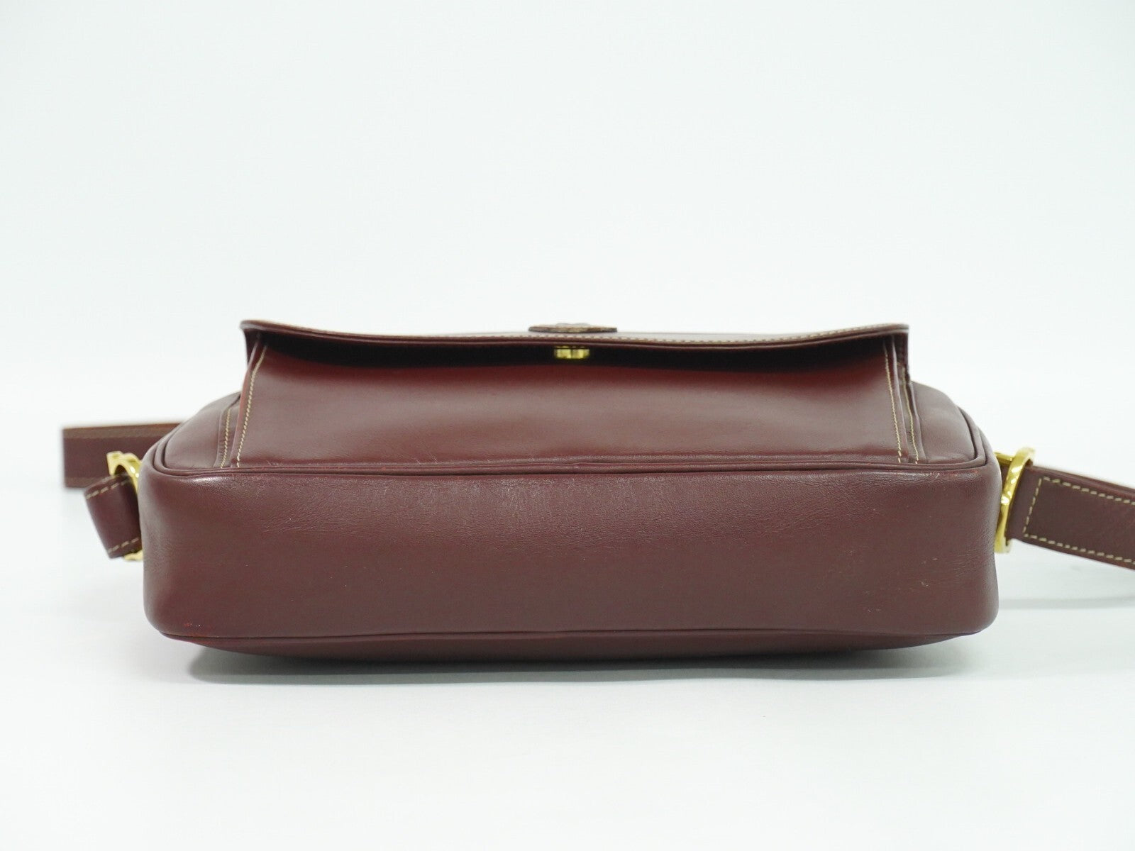 cartier Must de Cartier Shoulder Bag Leather