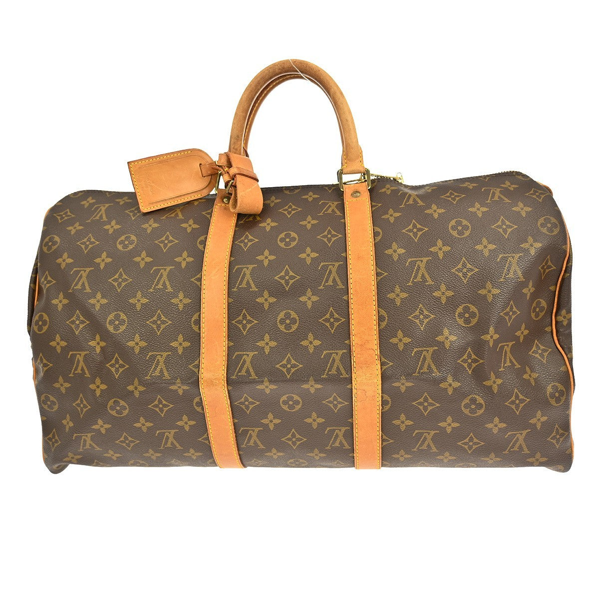 Louis Vuitton Keepall Bag Monogram Canvas