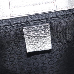 Celine C Sulky Shoulder bag Canvas and Leather