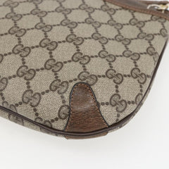 Gucci Vintage Web Crossbody Bag GG Coated Canvas
