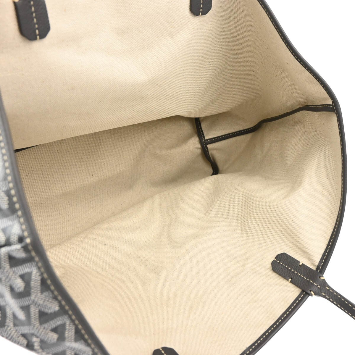 Goyard Saint Louis Tote Coated Canvas