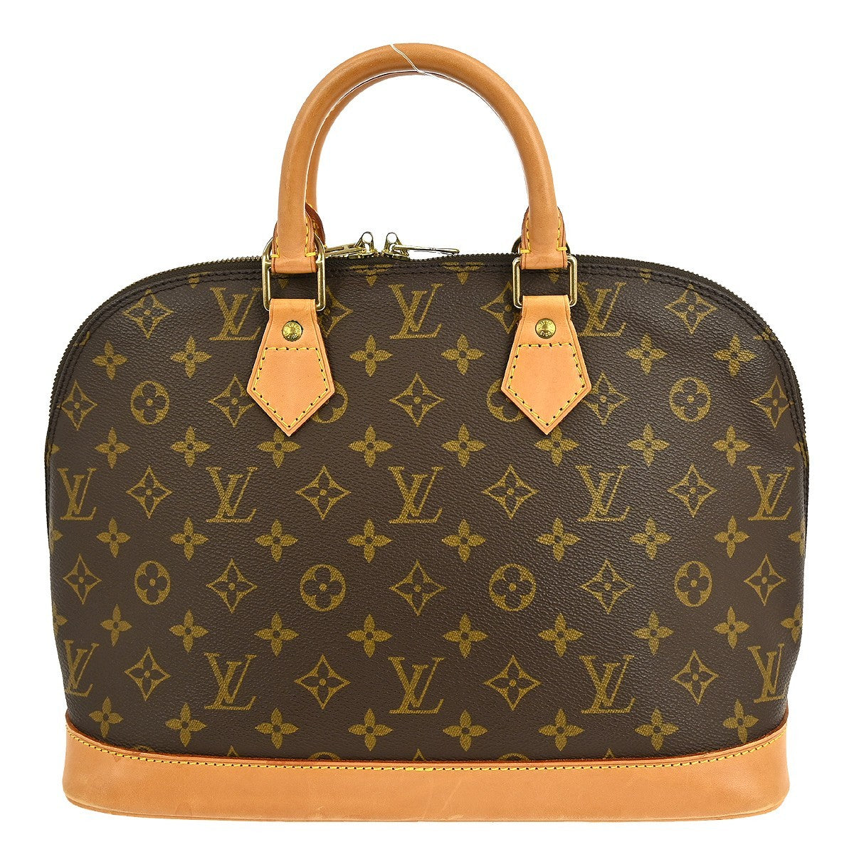 Louis Vuitton Alma Handbag Monogram Canvas